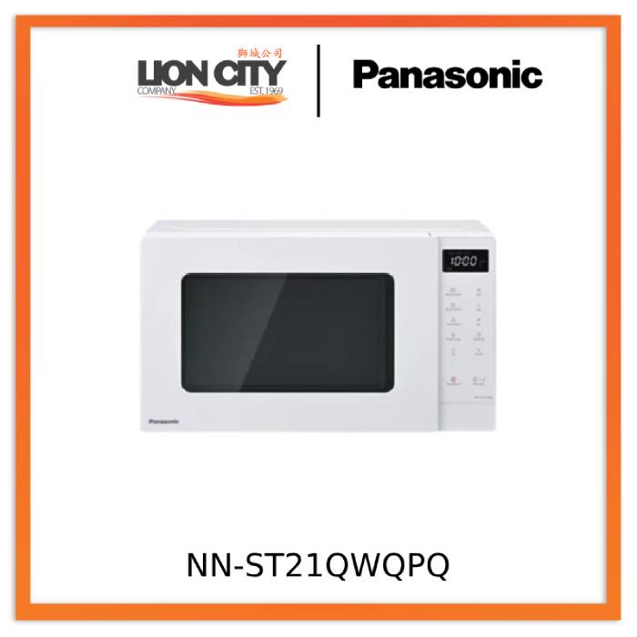 Panasonic NN-ST21QWQPQ 20L Solo Microwave Oven