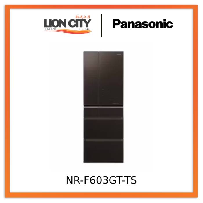 Panasonic NR-F603GT-NS/TS/WS 488L 6-Door Refrigerator