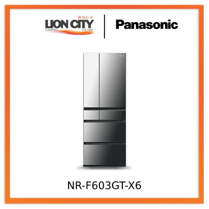 Panasonic NR-F603GT-X6 Premium MIJ Made In Japan 6-Door