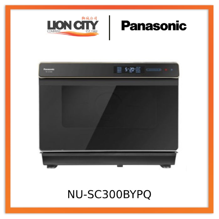 Panasonic NU-SC300BYPQ Superheated Steam Convection Oven (30L)