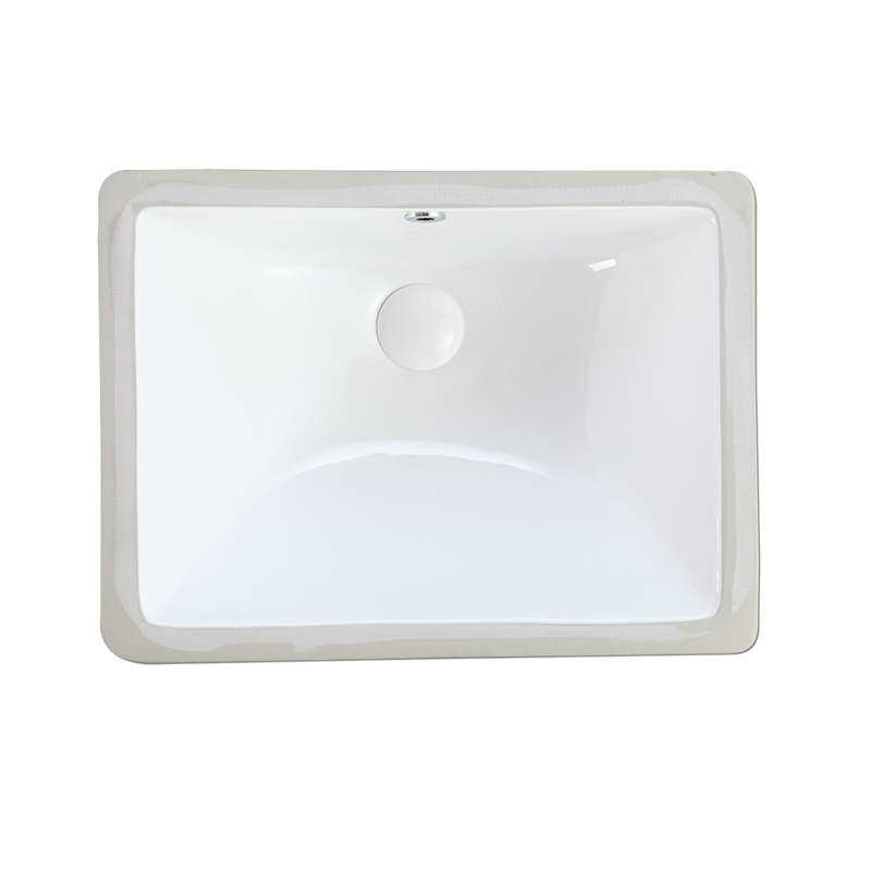 Rubine NUE 47 Ceramic Basin