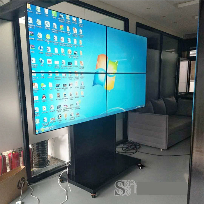 Hui Shida 2X2 LCD Display Tubing Bracket for Side Table
