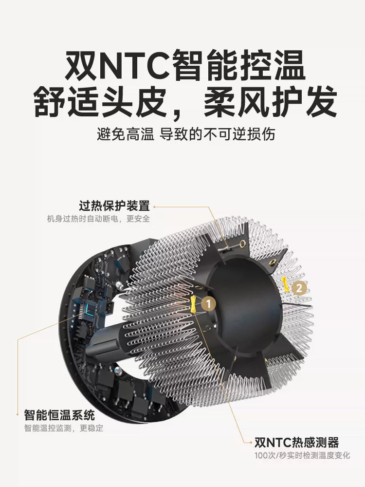 Hotel High-Speed Hair Dryer Wall-Mounted Anti-Theft Bracket for Guest Room Bathroom