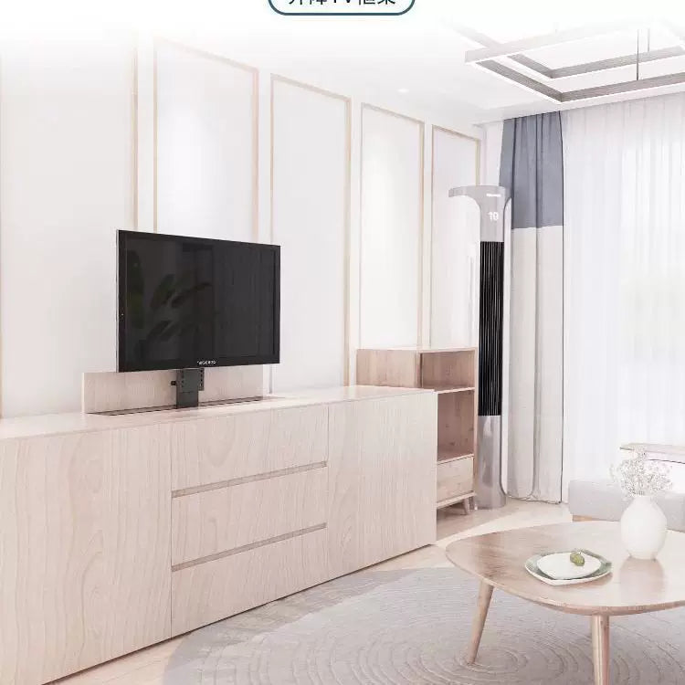 Motorized TV Lift Mechanism and Conference Display Mount