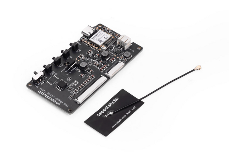 Seeed Studio reTerminal E Metal AI E-Ink Display Frame for Smart Home