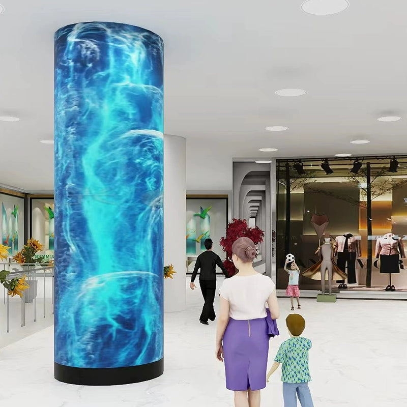 High-Resolution Indoor Full-Color LED Display Panel Seamless Splicing