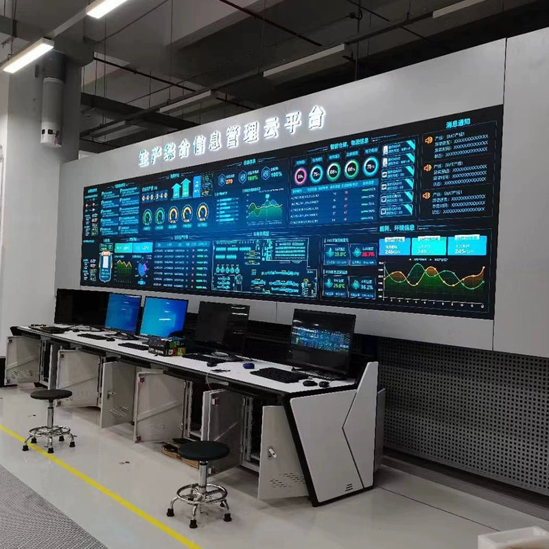 High-Resolution Indoor Full-Color LED Display Panel Seamless Splicing