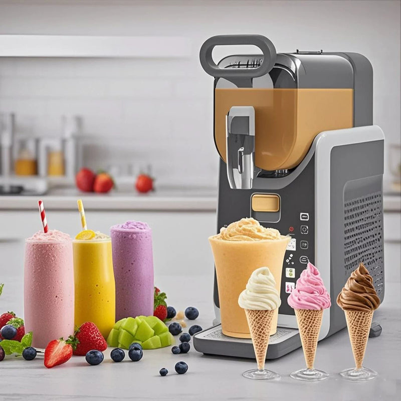 Commercial Automatic Snow Melting Machine Smoothie Slush Maker High Efficiency Cooling System - Lion City Company