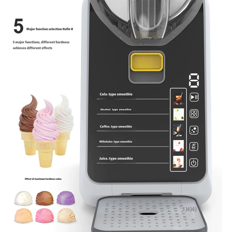 Commercial Automatic Snow Melting Machine Smoothie Slush Maker High Efficiency Cooling System - Lion City Company