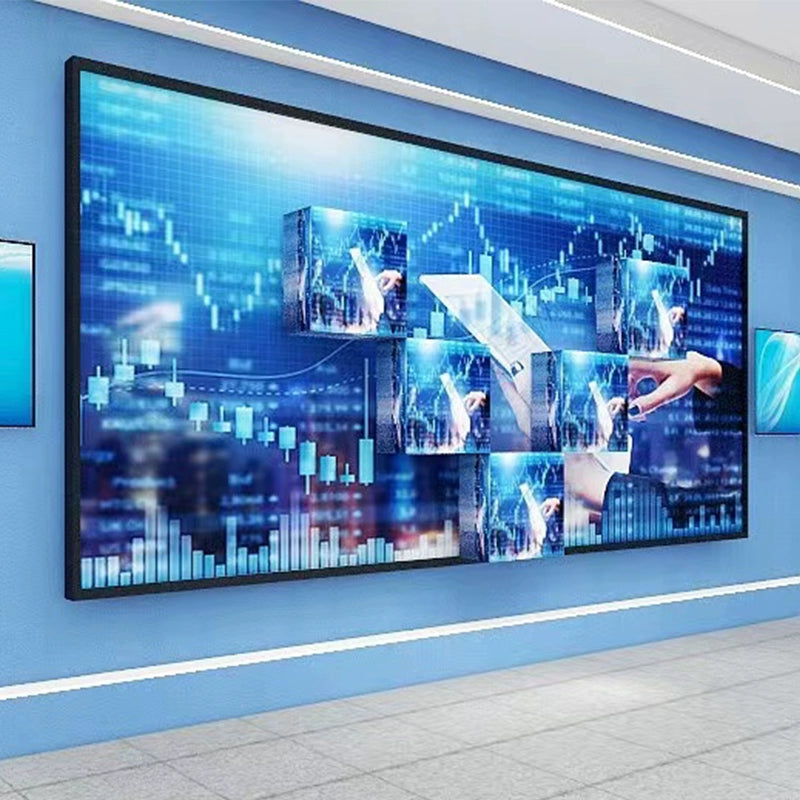 High-Resolution Indoor Full-Color LED Display Panel Seamless Splicing