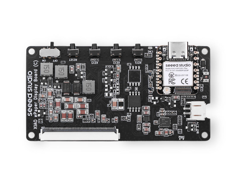 Seeed Studio reTerminal E Metal AI E-Ink Display Frame for Smart Home