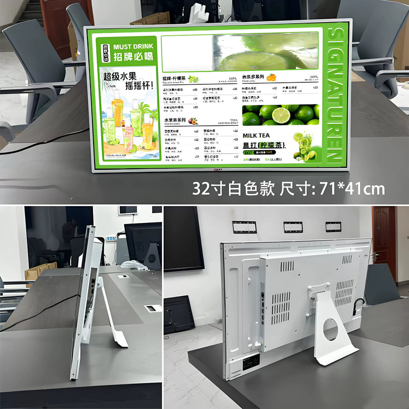 Electronic Digital Menu Display Screen Ordering Advertising Machine