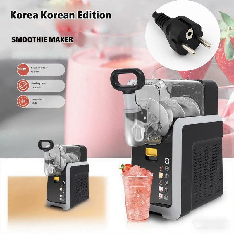 Commercial Automatic Snow Melting Machine Smoothie Slush Maker High Efficiency Cooling System - Lion City Company