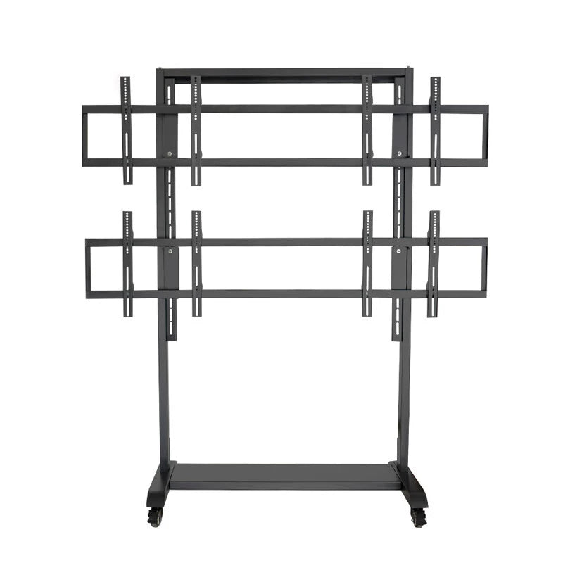 Premium 2X2 Splicing Screen Bracket for 40-65 Inch Four‑Screen Setup