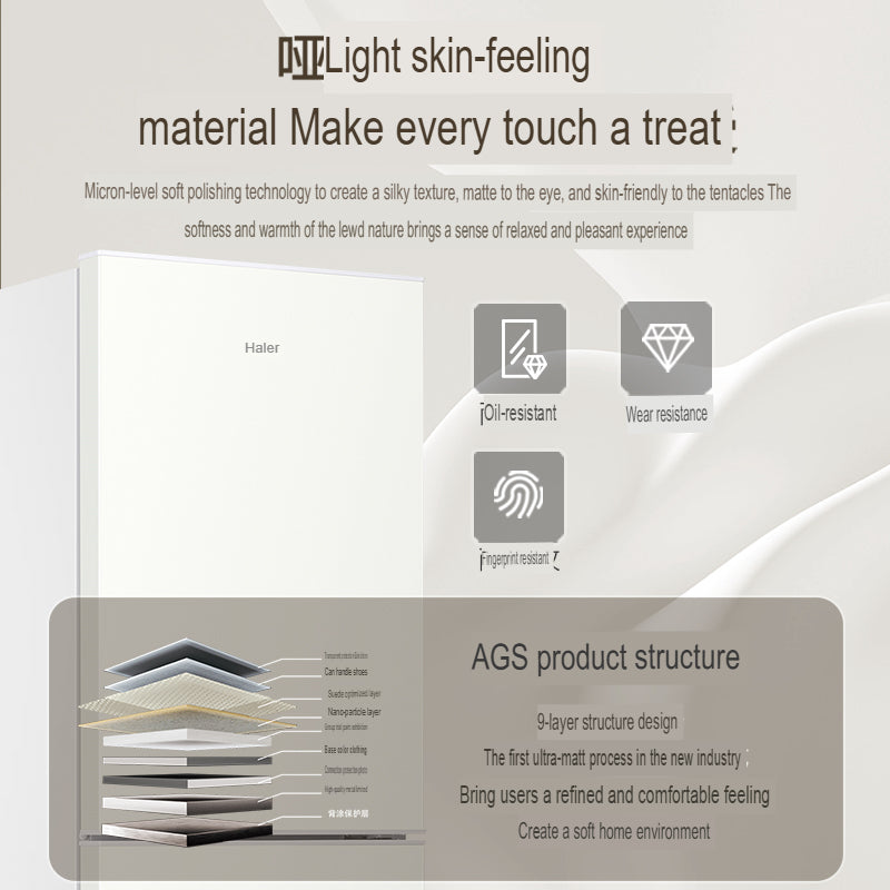 Haier BCD-180LHC200GL 180L 2-Door White Refrigerator 1Yr Warranty Commercial Use