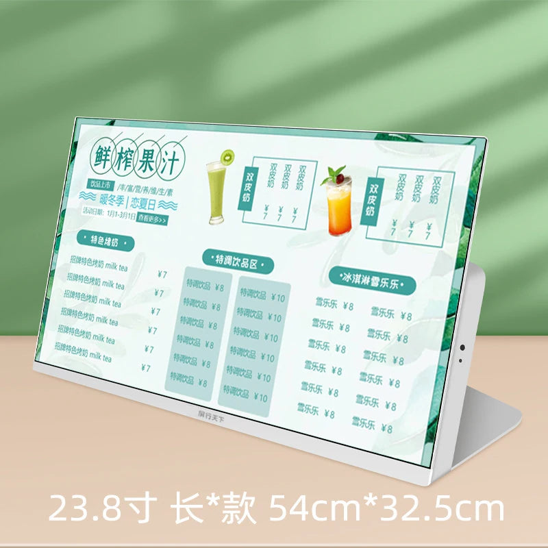 Electronic Digital Menu Display Screen Ordering Advertising Machine