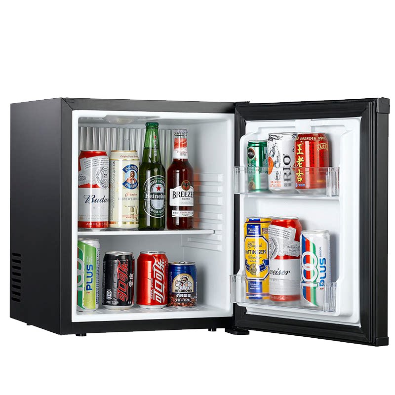 Absorption Mini Fridge Silent Guest Room Built-In Refrigerator
