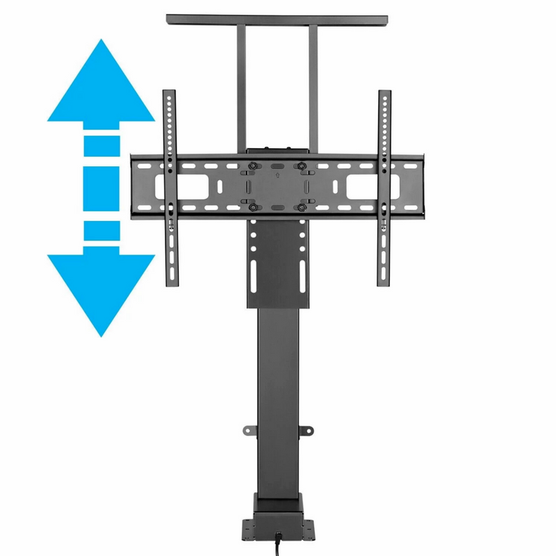 Motorized TV Lift Mechanism and Conference Display Mount