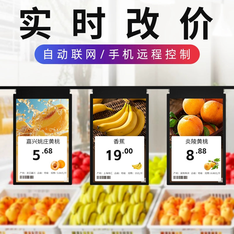 AOKIA LCD Smart Electronic Price Tag Shelf Label 10.1"