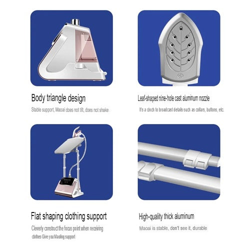 Haier GSS2408G Compact Hanging Steam Iron for Home Commercial