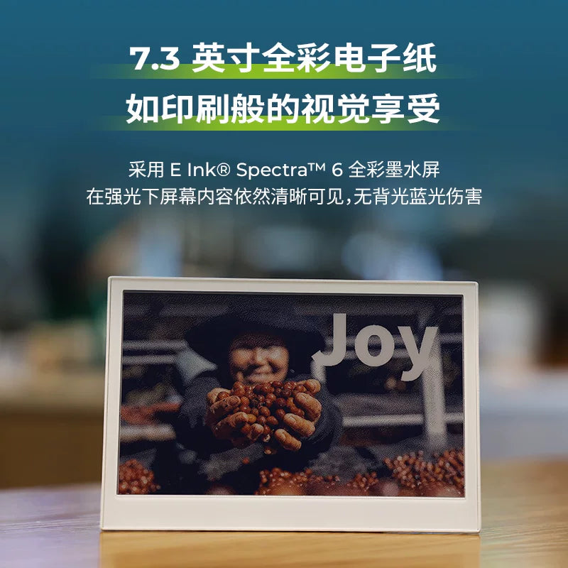 Seeed Studio reTerminal E Metal AI E-Ink Display Frame for Smart Home