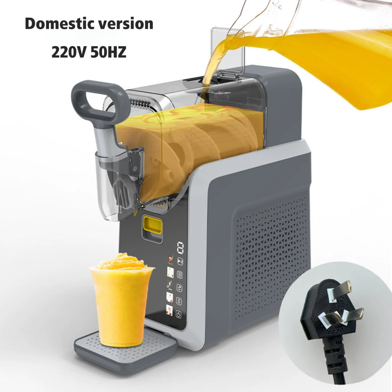 Commercial Automatic Snow Melting Machine Smoothie Slush Maker High Efficiency Cooling System - Lion City Company