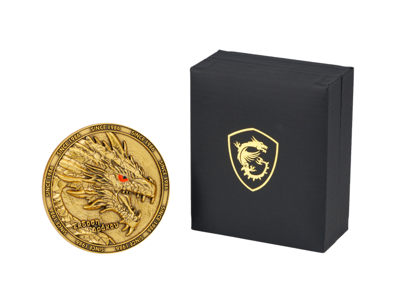 MSI Titan 18 HX Dragon Edition Draco Epic A2WJ-1247SG 18" UHD+ 240Hz Gaming Laptop Intel Core Ultra 9 290HX RTX 5090 96GB 4TB