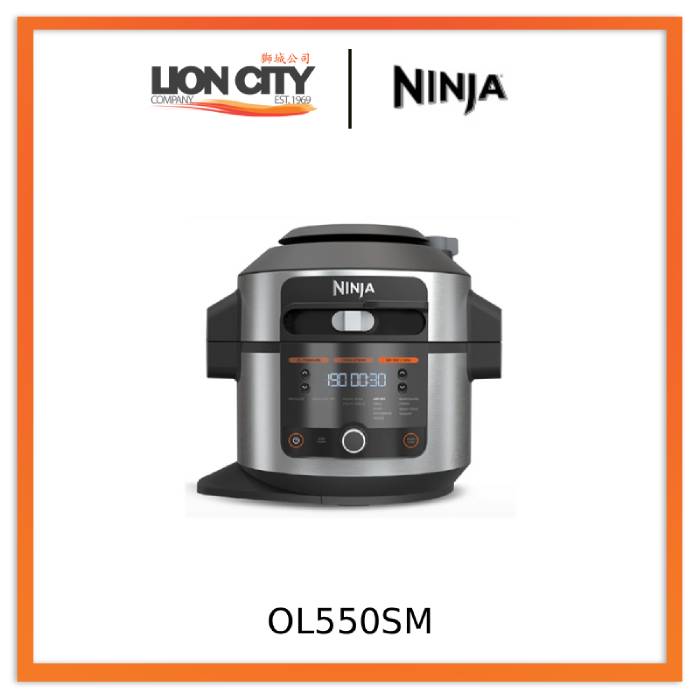 Ninja OL550SM 11-in-1 SmartLid Multi-Cooker 6L