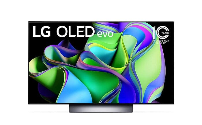 LG OLED42C3PUA 42" OLED evo C3 4K Smart TV