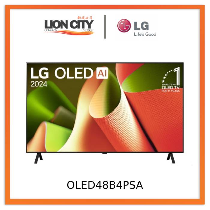 LG OLED48B4PSA OLED 48" B4 4K Smart TV
