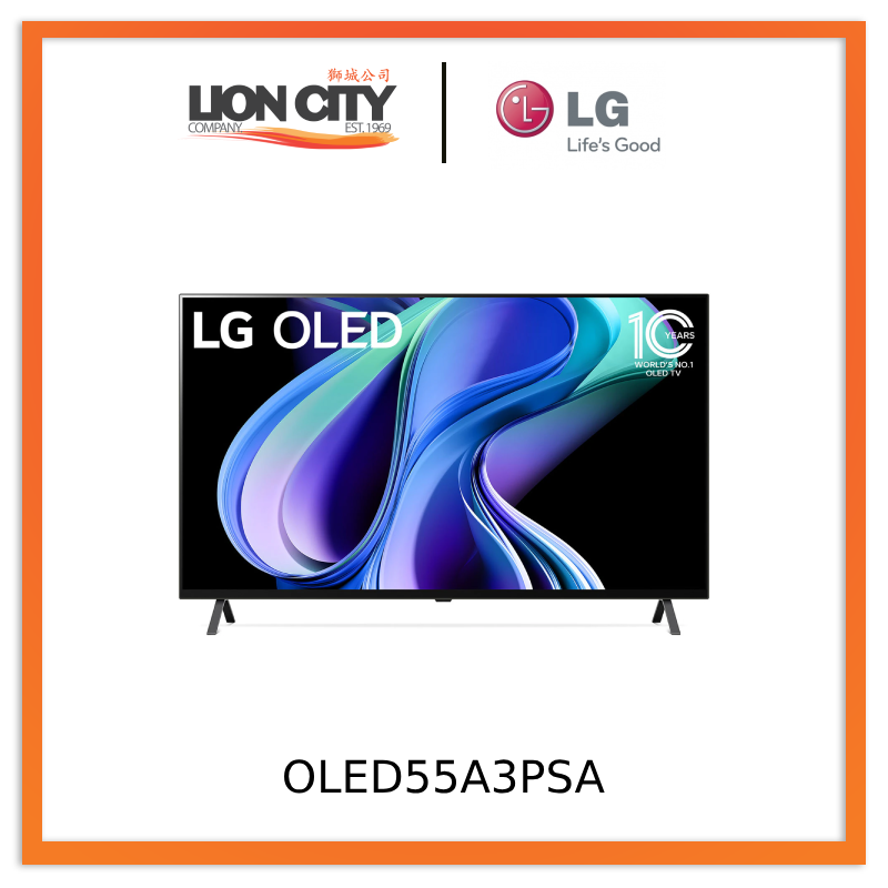 LG OLED55A3PSA OLED TV A3 55 inch 4K Smart TV 2023 Ultra HD 4K