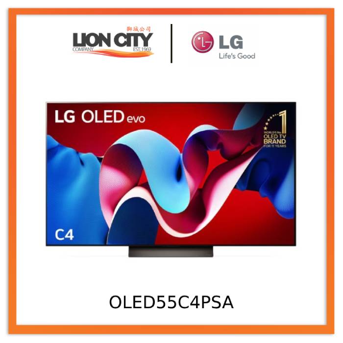LG OLED55C4PSA OLED 55" evo C4 4K Smart TV