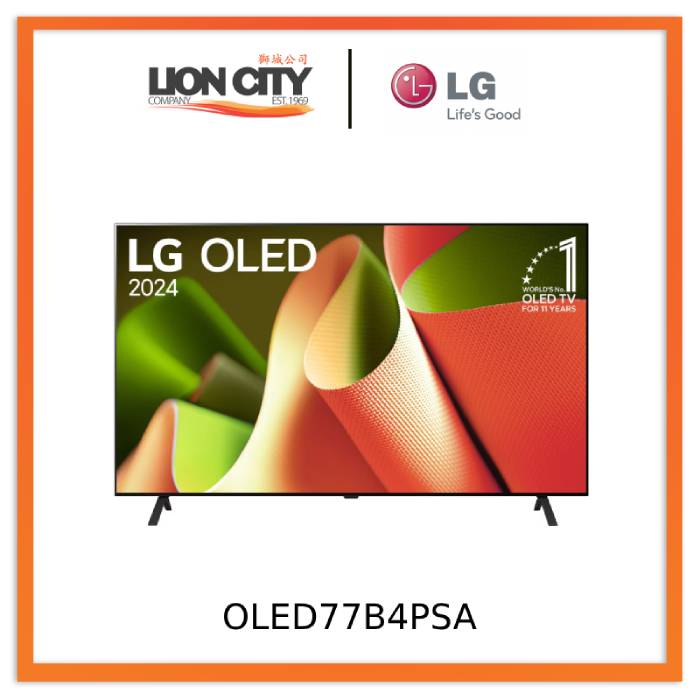 LG OLED77B4PSA OLED TV B4 77 inch 4K Smart TV