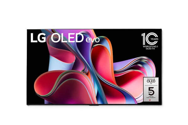 LG OLED77G3PSA OLED evo G3 77" TV 4K Smart TV 2023 Gallery Edition Ultra HD 4K resolution, AI ThinQ
