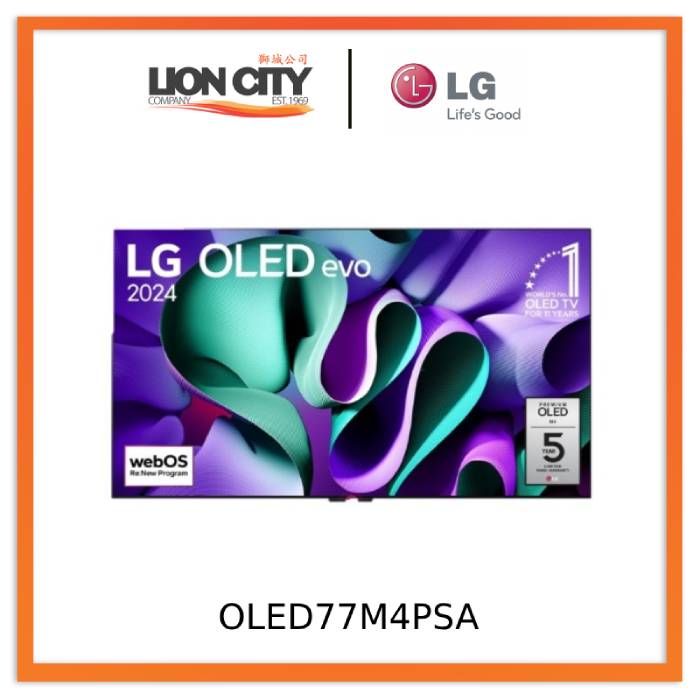 LG OLED77M4PSA OLED 77" 4K Smart TV