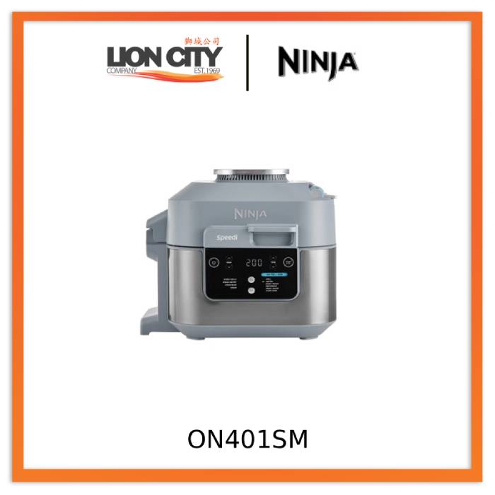 Ninja ON401SM Speedi 10-in-1 Rapid Cooker & Air Fryer