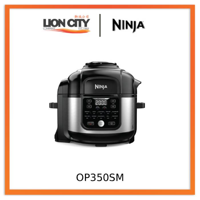 Ninja OP350SM Foodi 11-in-1 6L Multi-Cooker 6L