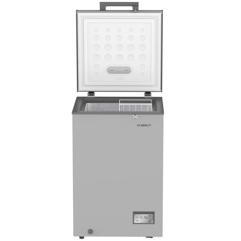 Sharp SJ-C150-G 142L Chest Freezer Grey