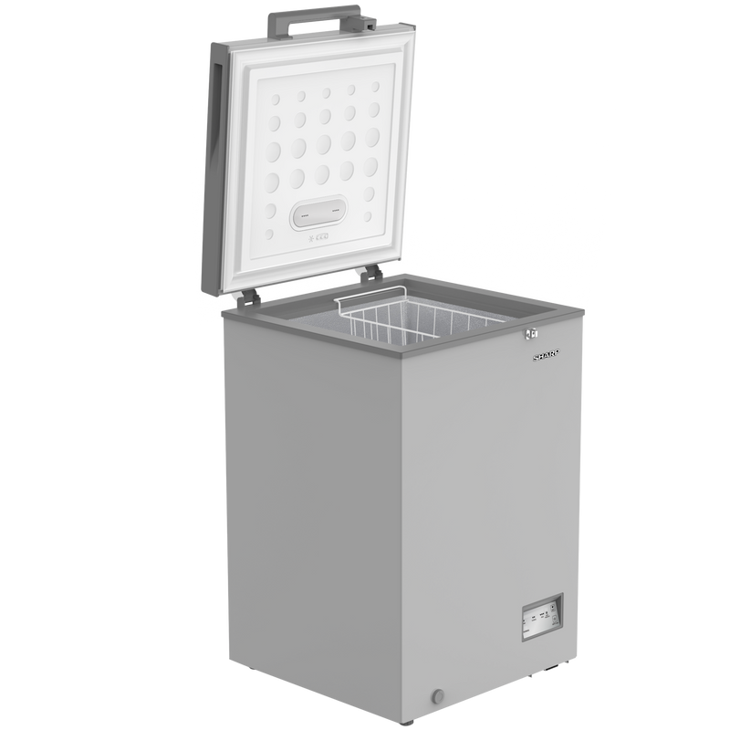 Sharp SJ-C150-G 142L Chest Freezer Grey