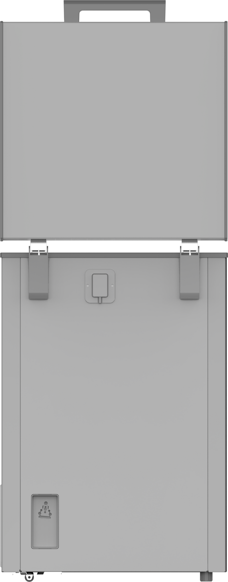 Sharp SJ-C150-G 142L Chest Freezer Grey