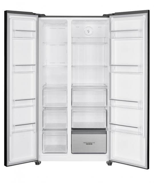 Sharp 599L SJ-SS60G-BK 2 Door Refrigerator
