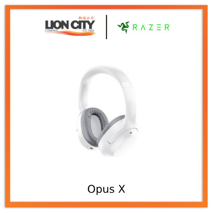 Razer Opus X - Wireless Low Latency Headset with Active Noise