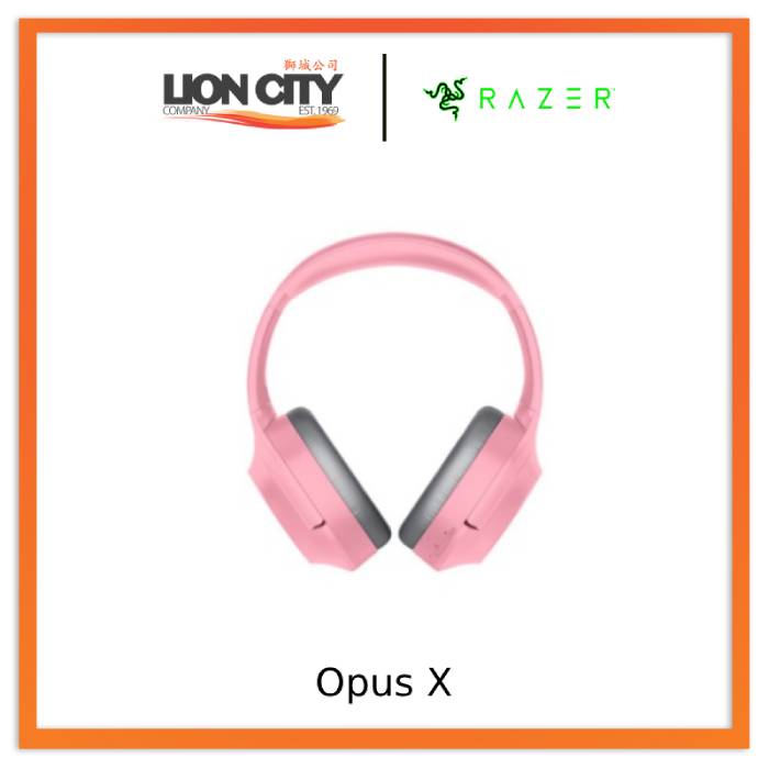 Razer Opus X - Wireless Low Latency Headset with Active Noise Cancellation Technology