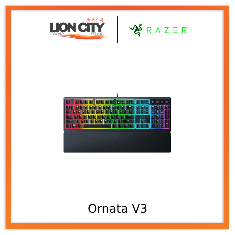 Razer Ornata V3 Gaming Keyboard