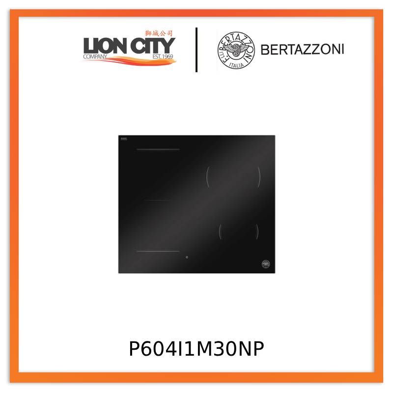 Bertazzoni P604I1M30NP 60 cm Induction Hob, 4 cooking zones, LED display