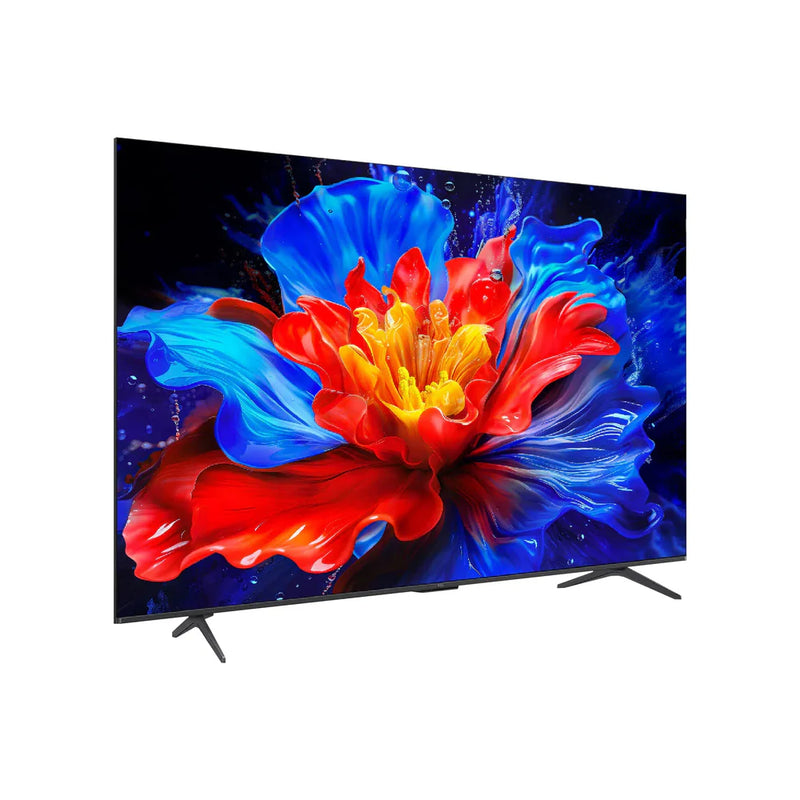 TCL P8K QLED TV 55"/65"/75" 144Hz Native Refresh Rate AI Smart Google TV