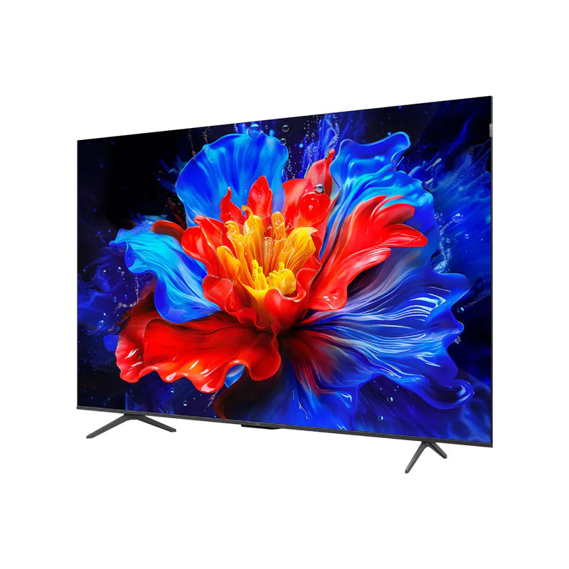 TCL P8K QLED TV 55"/65"/75" 144Hz Native Refresh Rate AI Smart Google TV