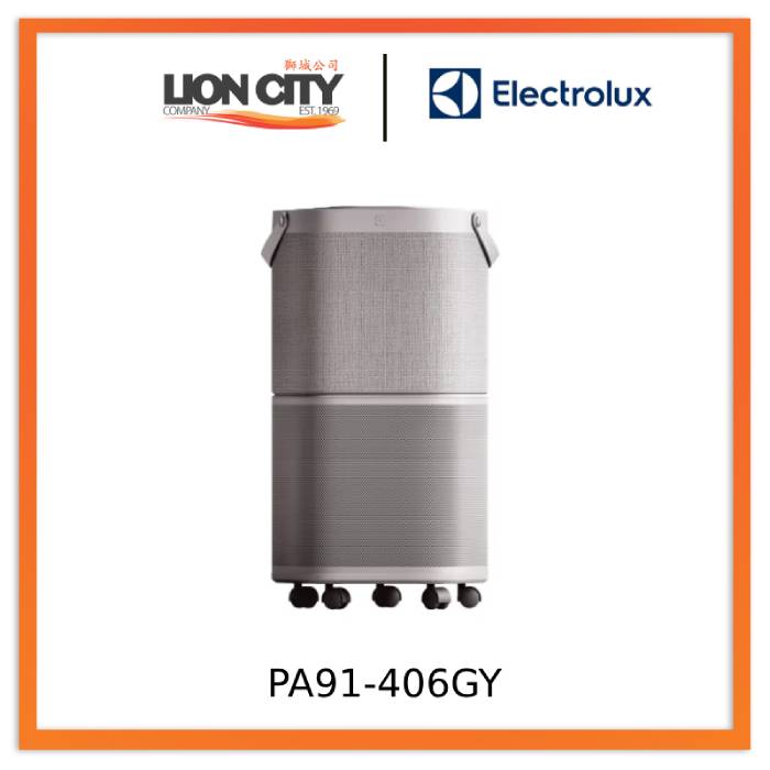 Electrolux PA91-406GY Air Purifier PureA9 (Light Grey)