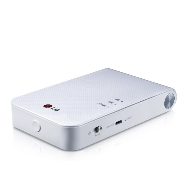 LG PD239 Pocket Photo Printer White