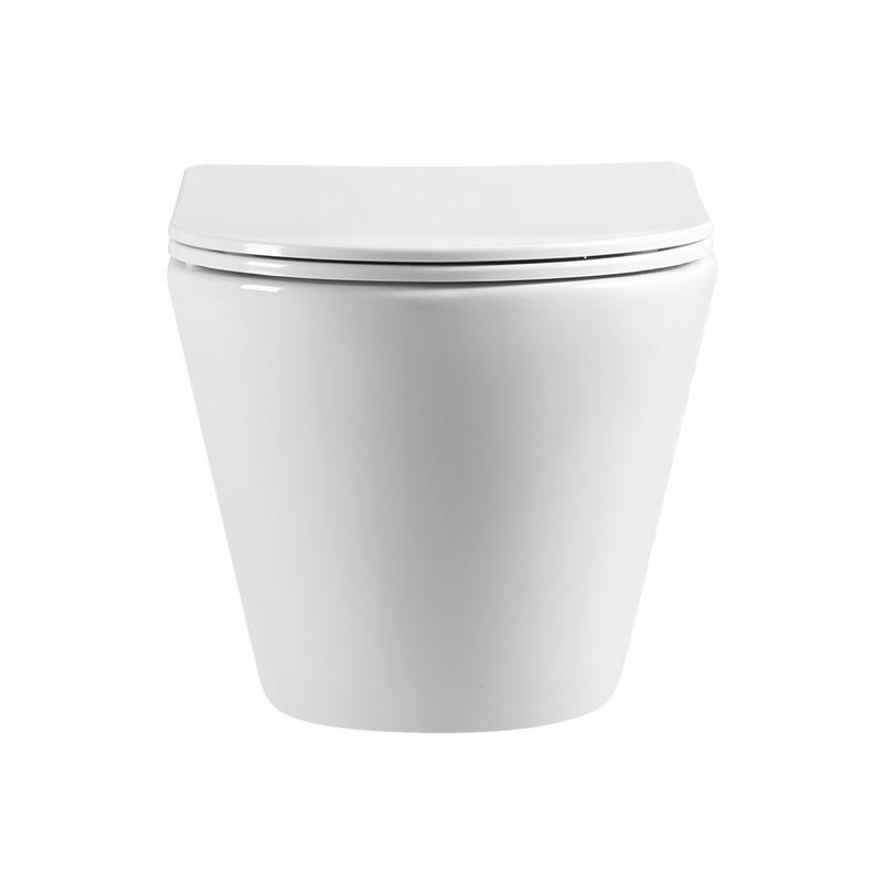 Rubine PF-306P07 Wall-Hung Toilet White